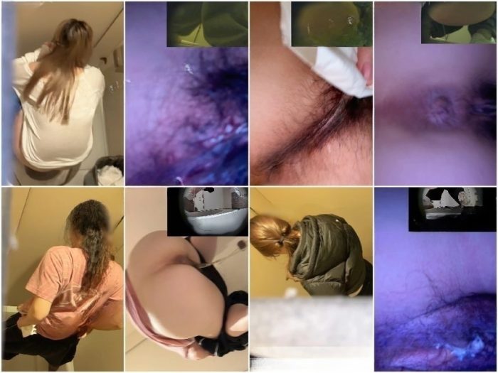 Girls on the Toilet 1月に新たに流出❤️プライベート写真、価格は198元❤️【最高級トイレ撮影】意外にも上質なダンス学生、オ…