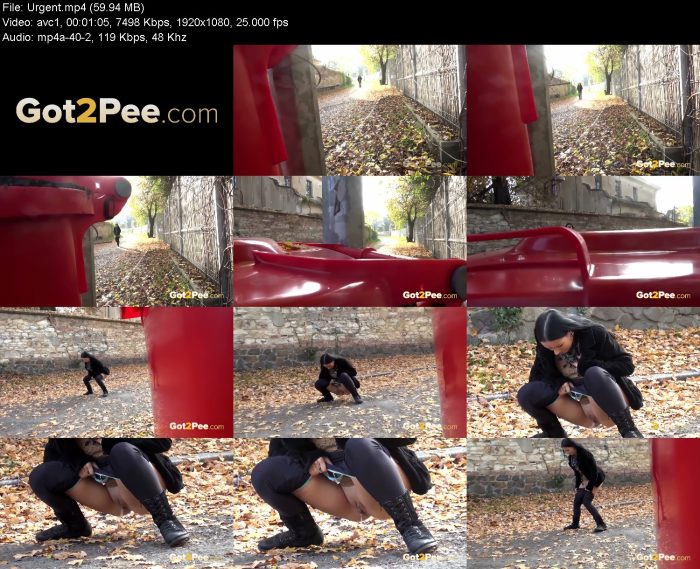 Urgent | Pee | Kinkmixer