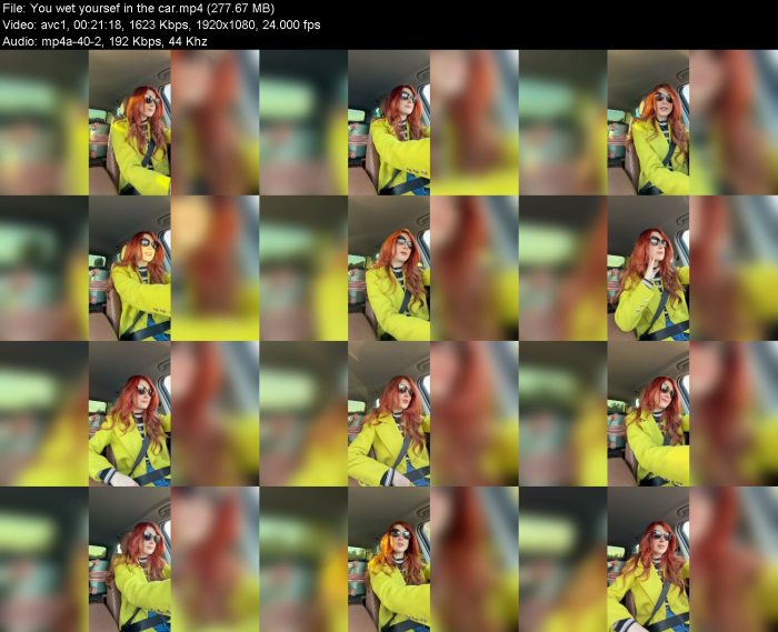 You wet yoursef in the car | Pee | Kinkmixer