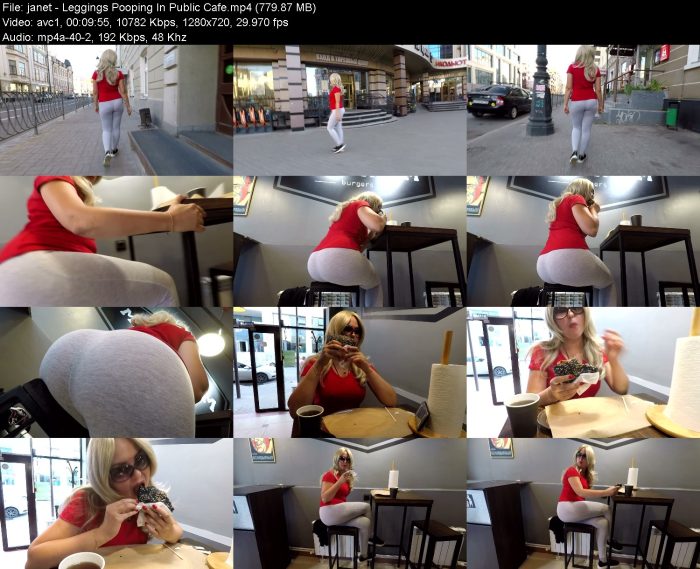 janet - Leggings Pooping In Public Cafe – KinkMixer - Violent Crazy Desires janet - Leggings Pooping In Public Cafe | Poop Girls | Kinkmixer