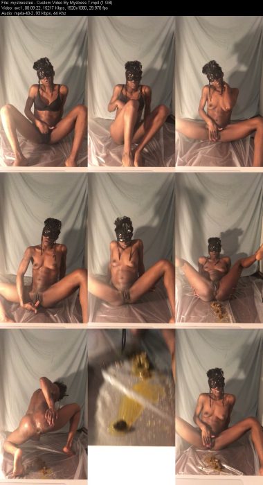 mystresstee - Custom Video By Mystress T | Poop Girls | Kinkmixer