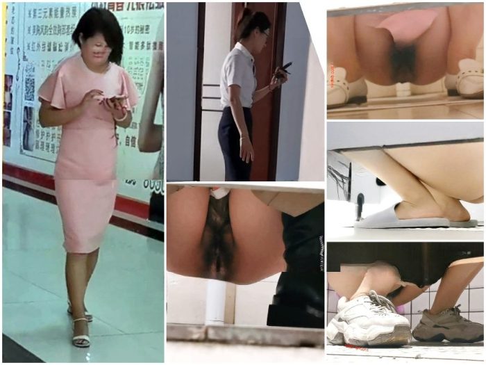 Public Restroom China Toilet Voyeur sifangktv 2563-2565 | Toilet Voyeurism | Kinkmixer