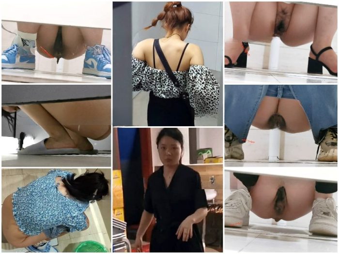 Spy Today China Toilet Voyeur sifangktv 2566-2568 | Toilet Voyeurism | Kinkmixer