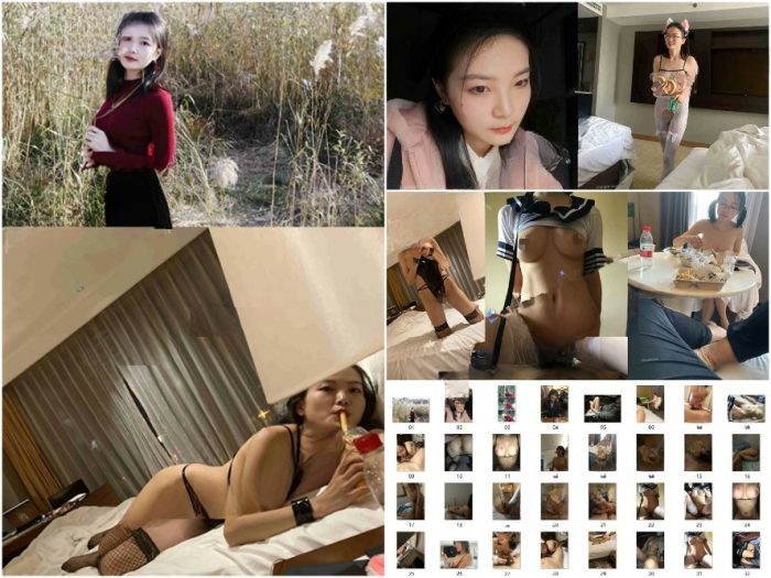 JAV Home Video ❤️上品なメガネ女子が彼氏とホテルへ行き、セクシーなランジェリーを身につける。その対照的な魅力は桁外れ。