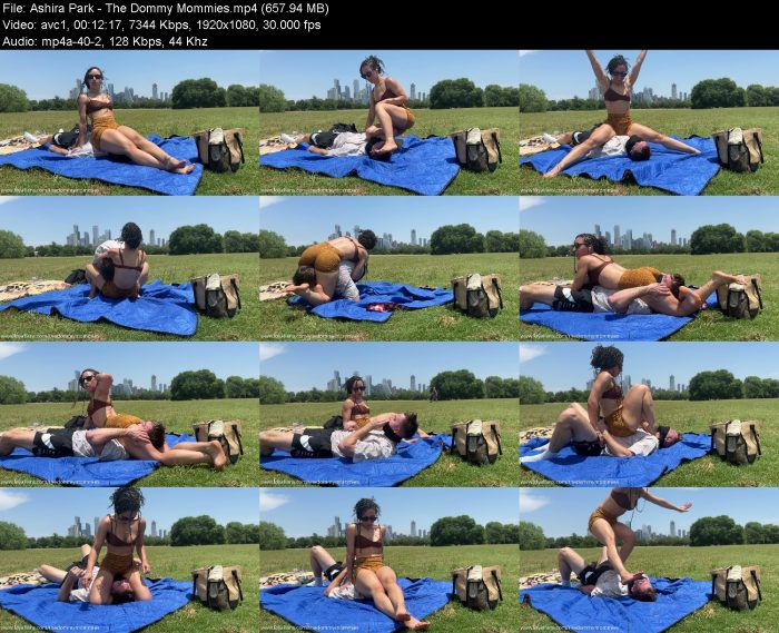 Ashira Park - The Dommy Mommies | FemDom | Kinkmixer