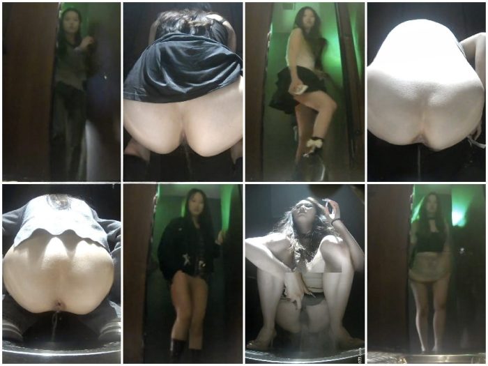 Spy Today バーグリーンライトシリーズ：何十人もの女の子が放尿（6） | Toilet Voyeurism | Kinkmixer