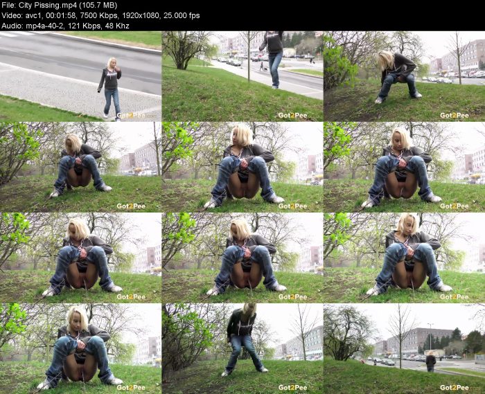 City Pissing | Pee | Kinkmixer