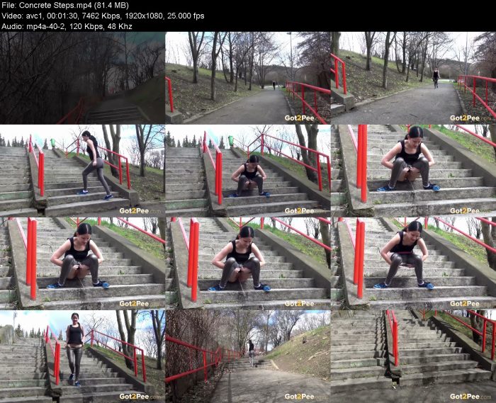 Concrete Steps | Pee | Kinkmixer