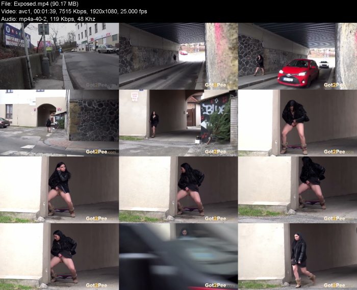 Exposed | Pee | Kinkmixer