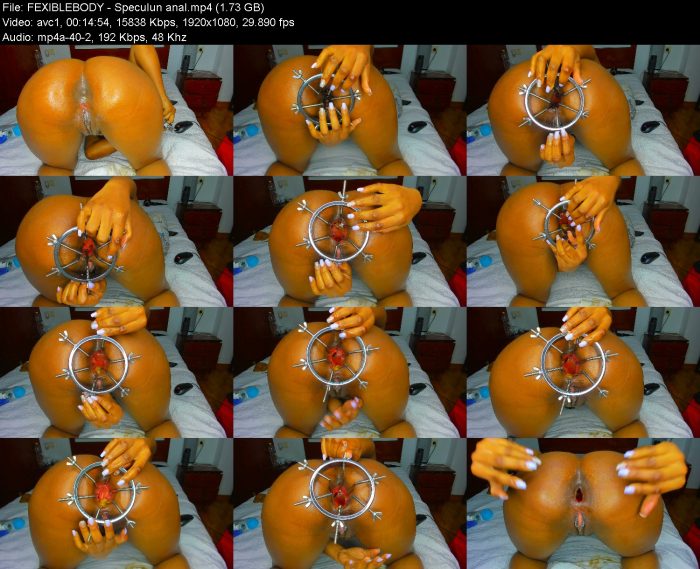 FEXIBLEBODY - Speculun anal | Poop Girls | Kinkmixer