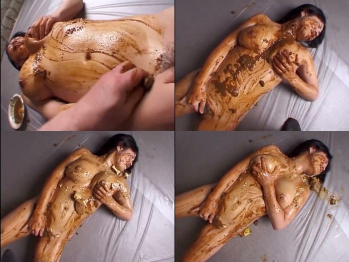 Fetidistrojp – Smearing Shit All Over Her Big Titties!