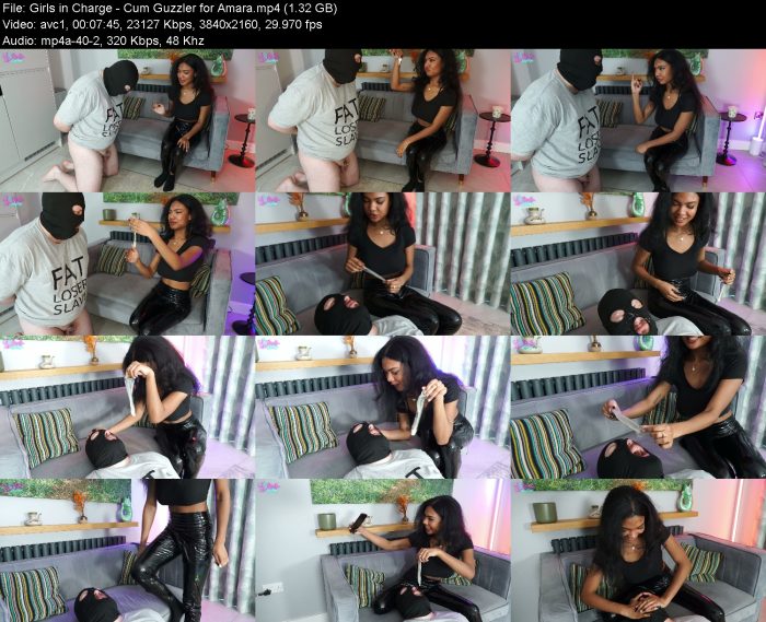 Girls in Charge - Cum Guzzler for Amara – KinkMixer - Violent Crazy Desires Girls in Charge - Cum Guzzler for Amara | FemDom | Kinkmixer