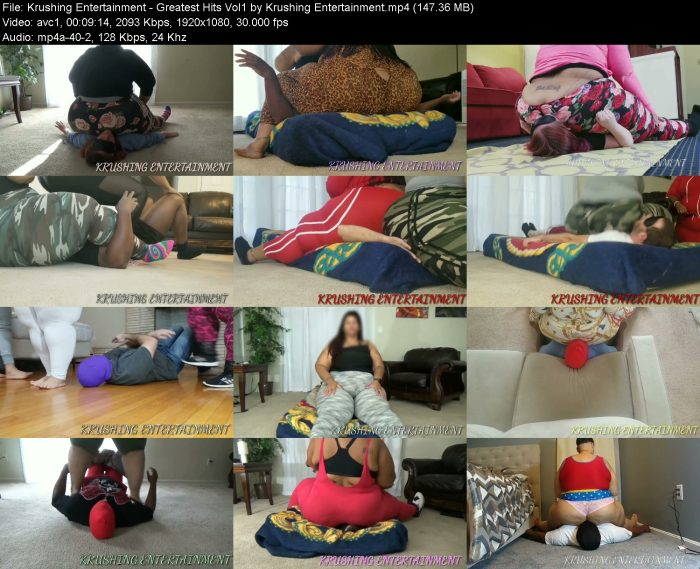 Krushing Entertainment - Greatest Hits Vol1 by Krushing Entertainment | FemDom | Kinkmixer