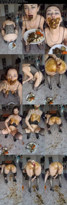 LiliXXXFetish - Tasty Anal Dish | Poop Girls | Kinkmixer