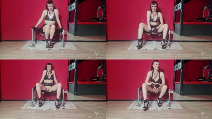 Missy Van Licks – Embrace My Divine Golden Shower