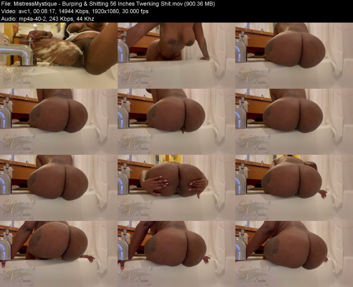 MistressMystique - Burping & Shitting 56 Inches Twerking Shit – KinkMixer - Violent Crazy Desires MistressMystique - Burping & Shitting 56 Inches Twerking Shit | Poop Girls | Kinkmixer