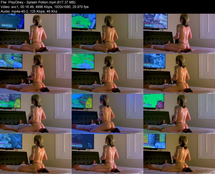 PlayObey - Splash Potion | FemDom | Kinkmixer