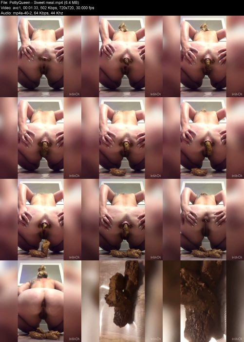 PottyQueen - Sweet meal | Poop Girls | Kinkmixer