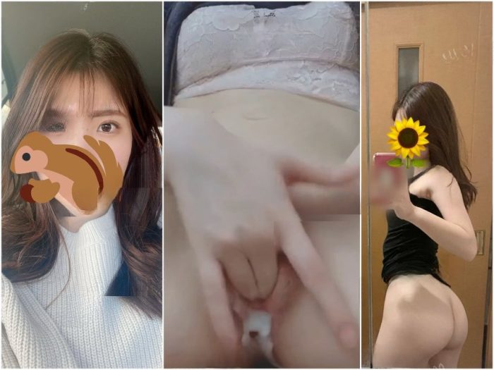 Amateur Asians ロングヘアー美女のお汁垂れ流しオナニー