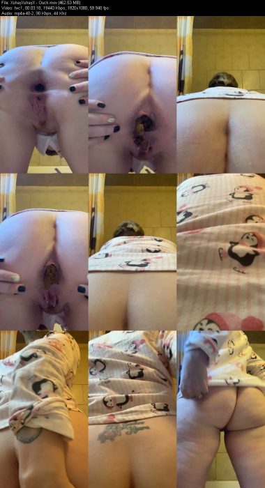 XshayXshayX - Ouch | Poop Girls | Kinkmixer