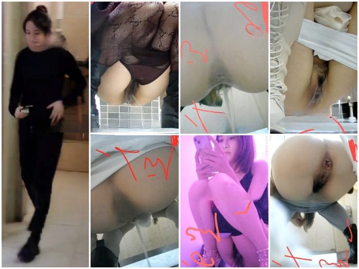 Spy Today China Toilet Voyeur sifangktv 2587-2589 | Toilet Voyeurism | Kinkmixer