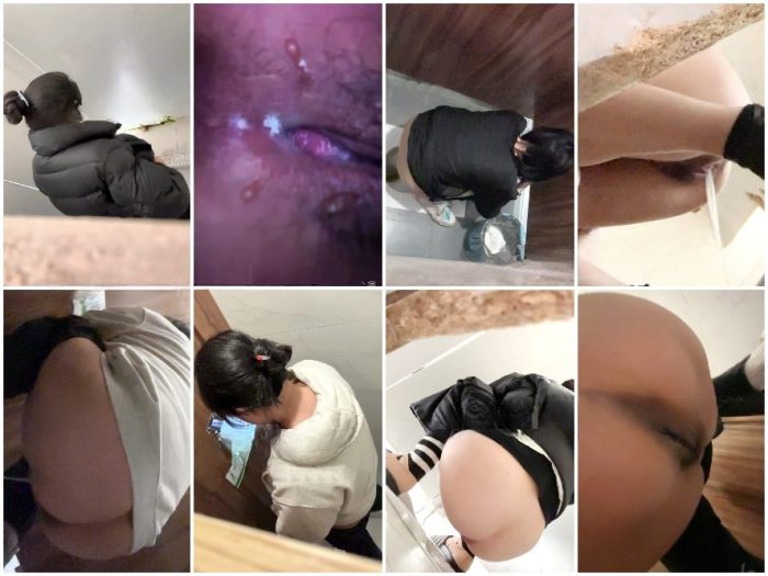 Spy Today China Toilet Voyeur sifangktv 2587-2589 | Toilet Voyeurism | Kinkmixer