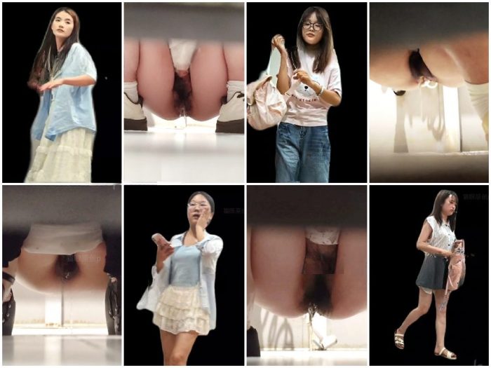 Spy Today China Toilet Voyeur sifangktv 2590-2592 | Toilet Voyeurism | Kinkmixer