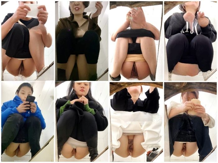 Spy Today China Toilet Voyeur sifangktv 2594-2596