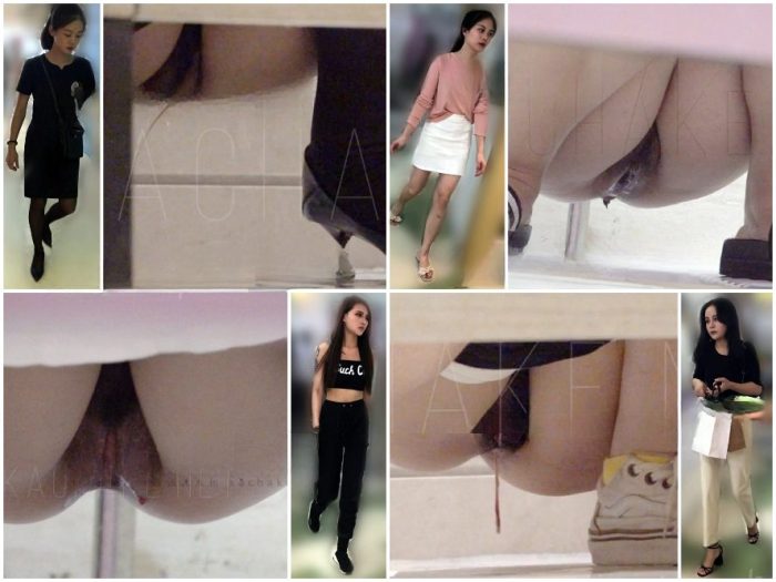 Public Restroom China Toilet Voyeur sifangktv 2605-2607 | Toilet Voyeurism | Kinkmixer