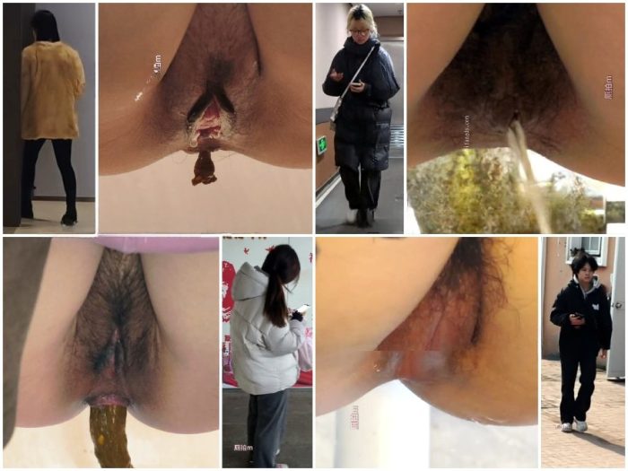 Public Restroom China Toilet Voyeur sifangktv 2608-2610 | Toilet Voyeurism | Kinkmixer