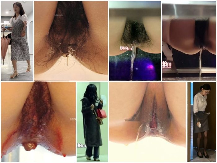 Public Restroom China Toilet Voyeur sifangktv 2608-2610 | Toilet Voyeurism | Kinkmixer