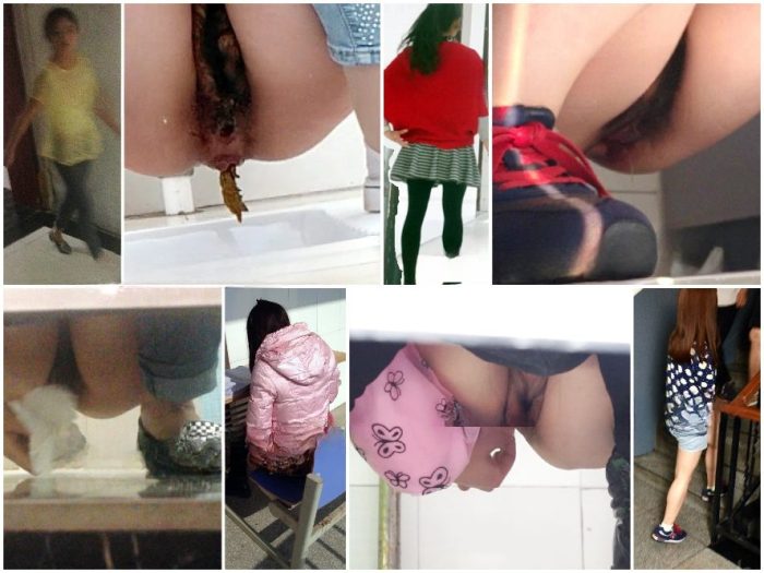 Public Restroom China Toilet Voyeur sifangktv 2617-2619 | Toilet Voyeurism | Kinkmixer