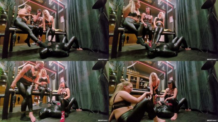 Amazing Foot Session With Harley Sadistic And Missy Van Licks Sheela Sinner