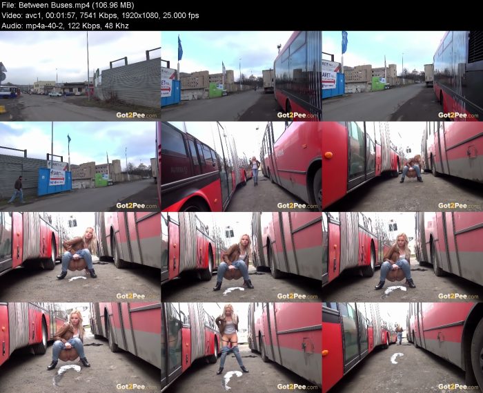 Between Buses – KinkMixer - Violent Crazy Desires Between Buses | Pee | Kinkmixer