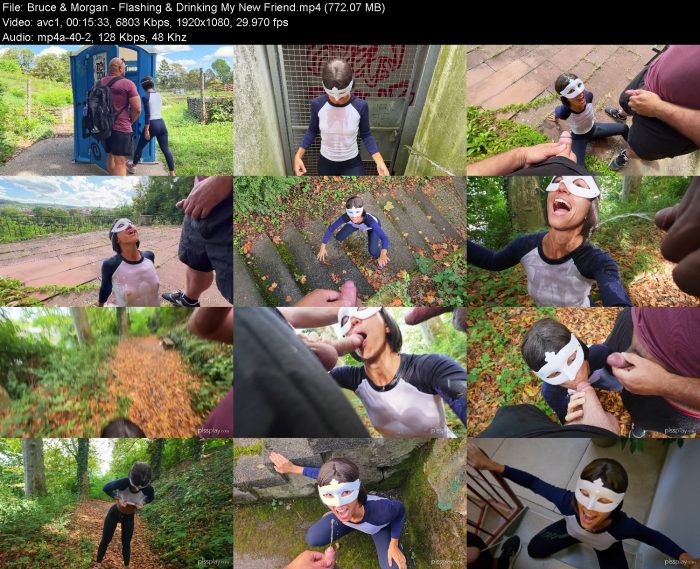 Bruce & Morgan - Flashing & Drinking My New Friend – KinkMixer - Violent Crazy Desires Bruce & Morgan - Flashing & Drinking My New Friend | Pee | Kinkmixer