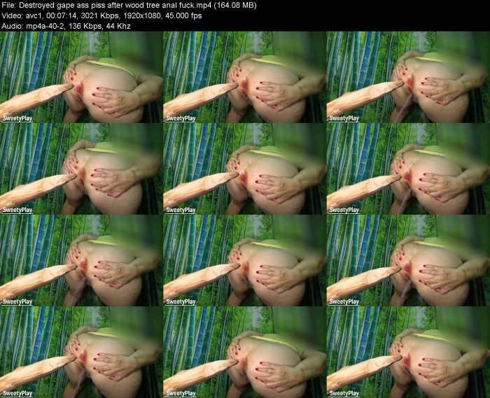 Destroyed gape ass piss after wood tree anal fuck – KinkMixer - Violent Crazy Desires Destroyed gape ass piss after wood tree anal fuck | Pee | Kinkmixer