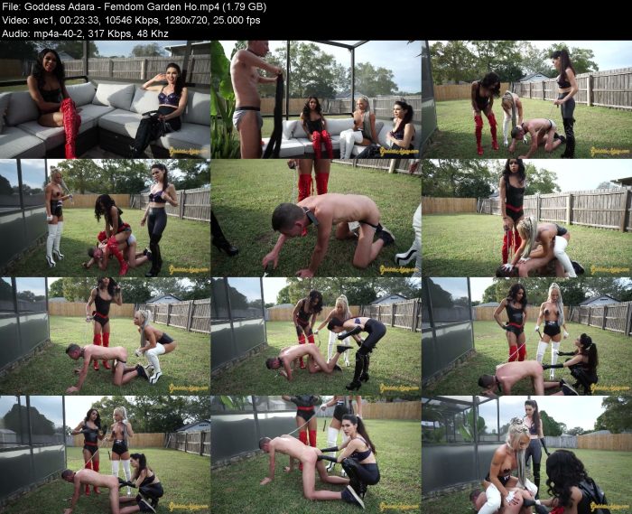 Goddess Adara - Femdom Garden Ho – KinkMixer - Violent Crazy Desires Goddess Adara - Femdom Garden Ho | FemDom | Kinkmixer