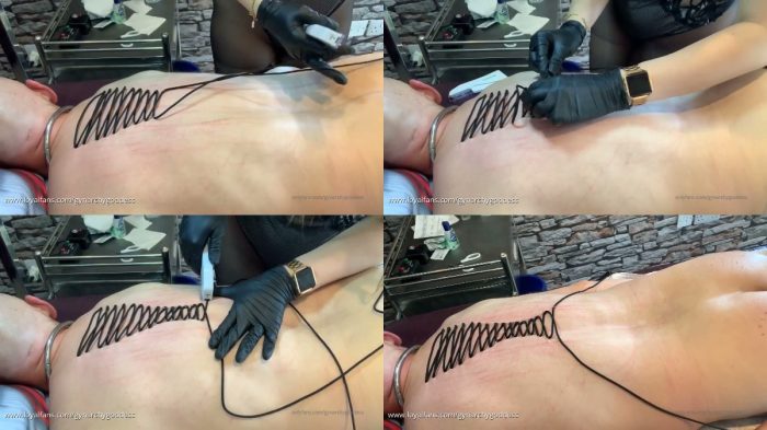 Goddess Serena – Staple Corset Timelapse