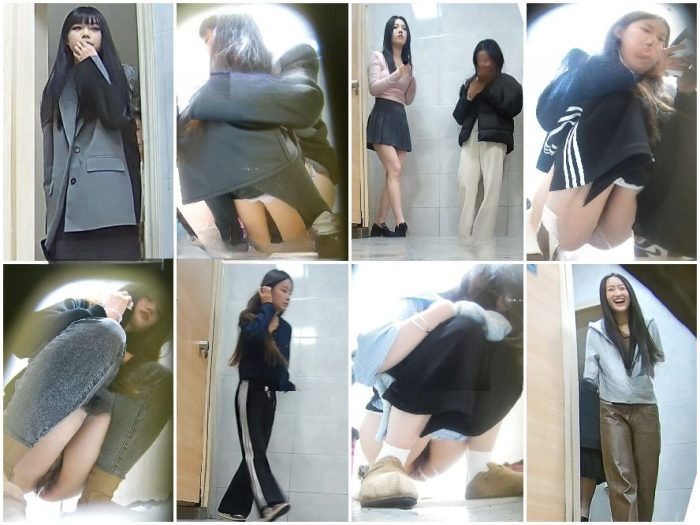 Girls on the Toilet █Magic Hands█ プレミアムCP：「女神シリーズ」（最高峰レベル、完璧な無毛美少女が自らのマン... | Toilet Voyeurism | Kinkmixer