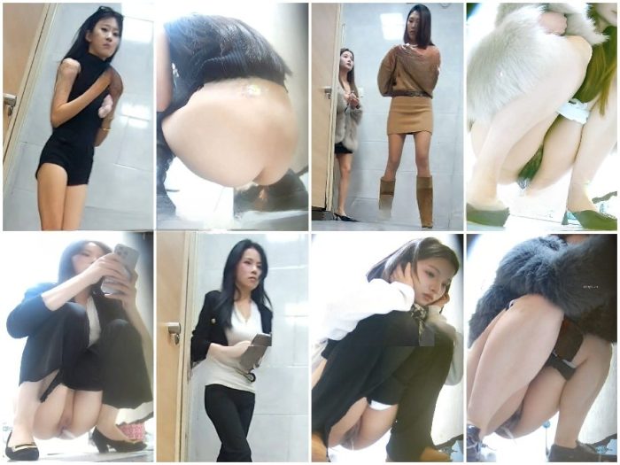 Girls on the Toilet █Magic Hands█ プレミアムCP：「女神シリーズ」（最高峰レベル、完璧な無毛美少女が自らのマン... | Toilet Voyeurism | Kinkmixer