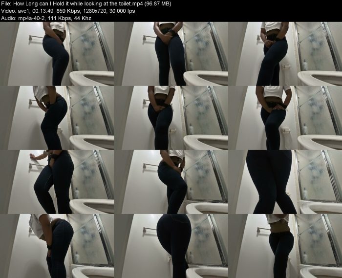 How Long can I Hold it while looking at the toilet – KinkMixer - Violent Crazy Desires How Long can I Hold it while looking at the toilet | Pee | Kinkmixer