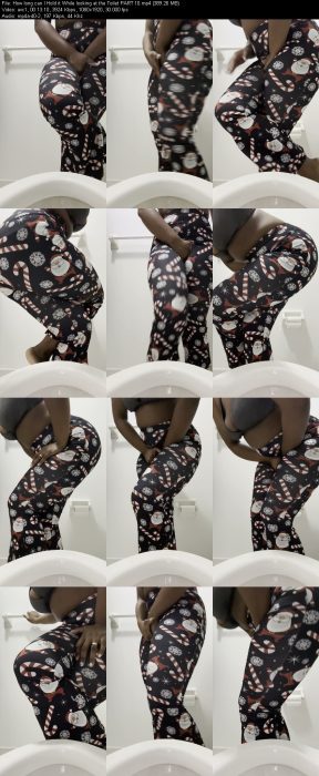 How long can I Hold it While looking at the Toilet PART 10 | Pee | Kinkmixer