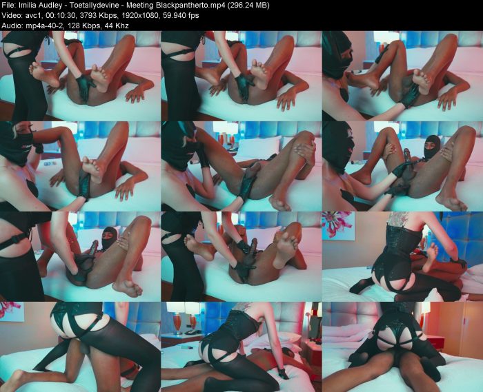 Imilia Audley - Toetallydevine - Meeting Blackpantherto – KinkMixer - Violent Crazy Desires Imilia Audley - Toetallydevine - Meeting Blackpantherto | FemDom | Kinkmixer