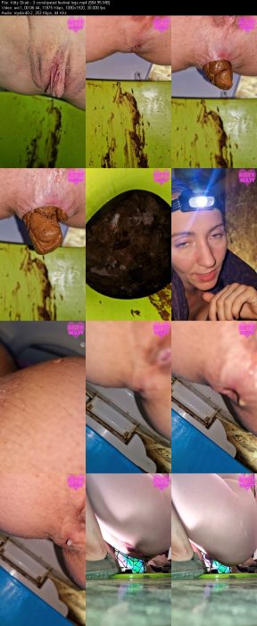 Kitty Skatt - 3 constipated festival logs – KinkMixer - Violent Crazy Desires Kitty Skatt - 3 constipated festival logs | Poop Girls | Kinkmixer
