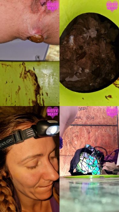 Kitty Skatt – 3 constipated festival logs