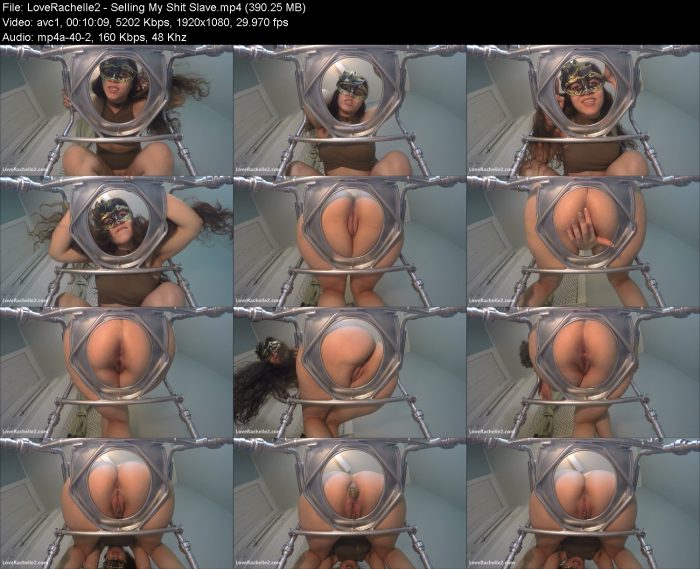 LoveRachelle2 - Selling My Shit Slave | Poop Girls | Kinkmixer