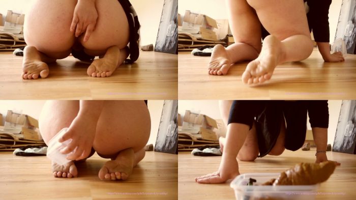 LucyScat – I bury the tiny man in my shit!