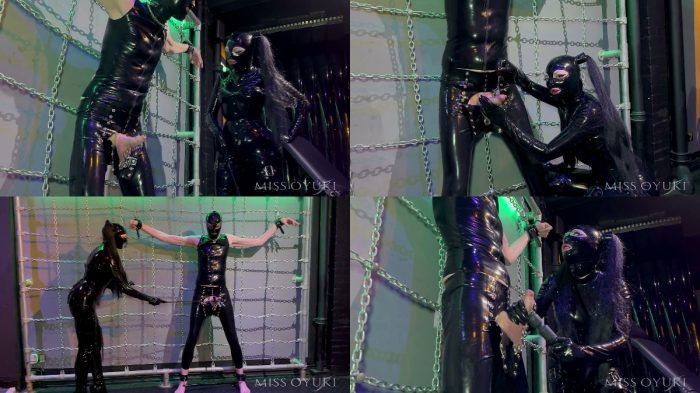 Miss Oyuki – CBT And Milking In Full Rubber