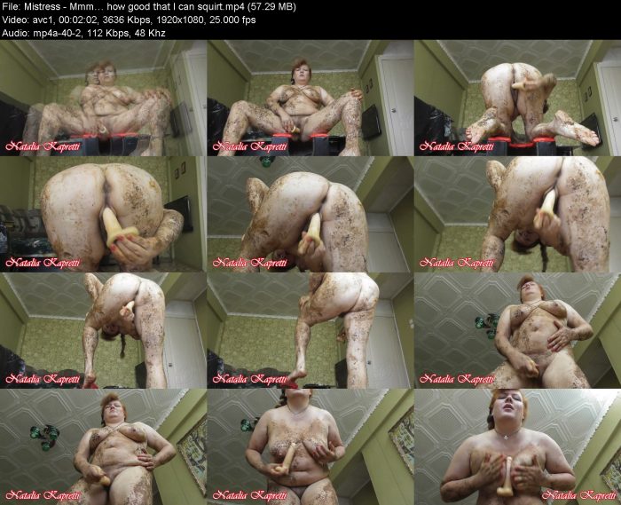 Mistress - Mmm. how good that I can squirt – KinkMixer - Violent Crazy Desires Mistress - Mmm. how good that I can squirt | Poop Girls | Kinkmixer