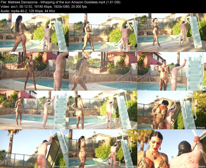 Mistress Damazonia - Whipping of the sun Amazon Goddess | FemDom | Kinkmixer